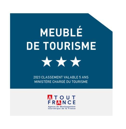 Bonne Idee - Suite Georgette - Meuble De Tourisme 3 Etoiles Chatenois  Luaran gambar