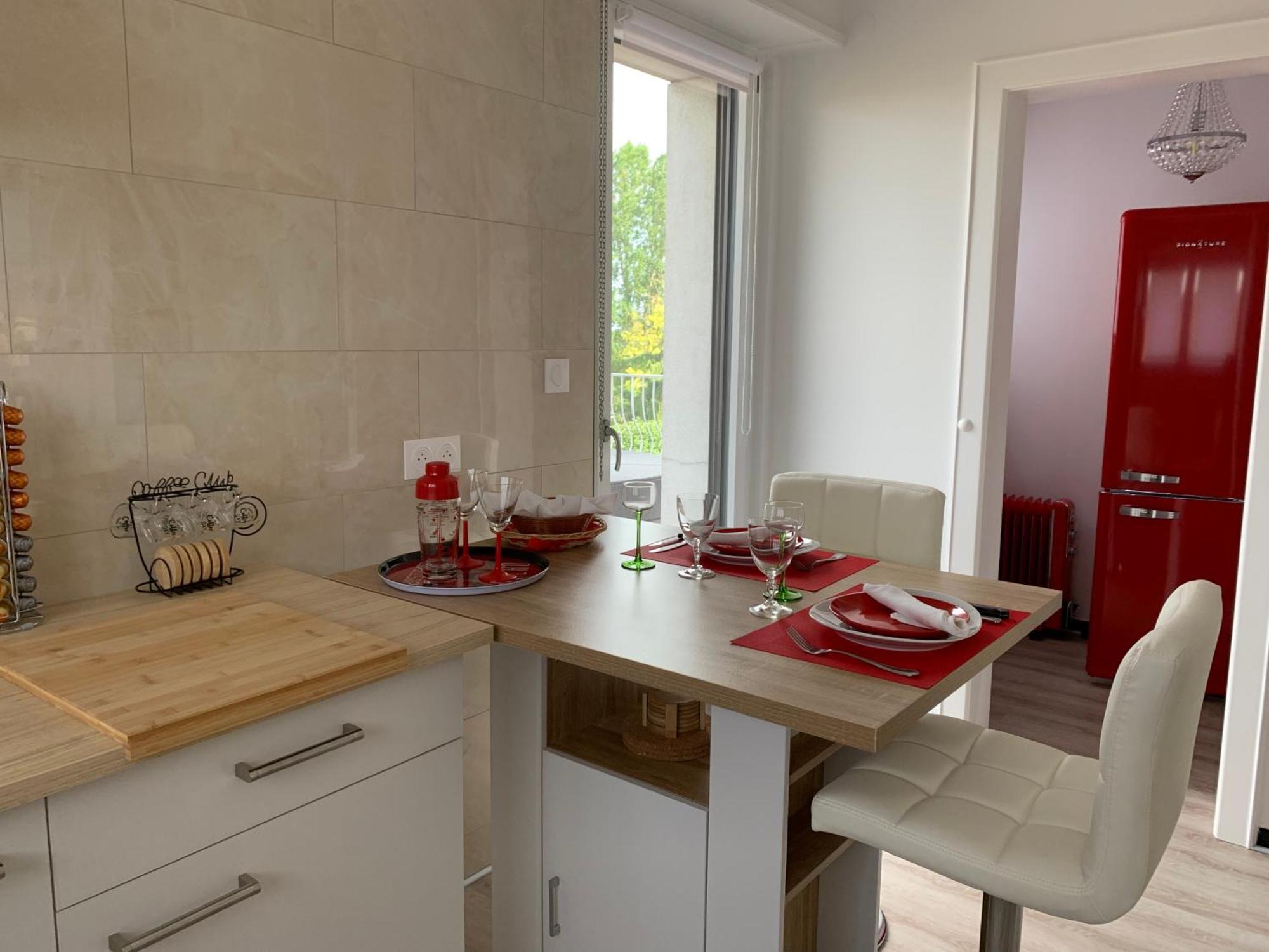 Bonne Idee - Suite Georgette - Meuble De Tourisme 3 Etoiles Chatenois  Luaran gambar
