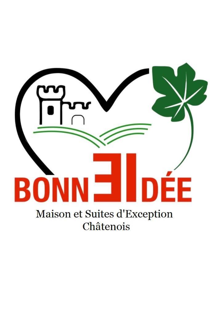 Bonne Idee - Suite Georgette - Meuble De Tourisme 3 Etoiles Chatenois  Luaran gambar