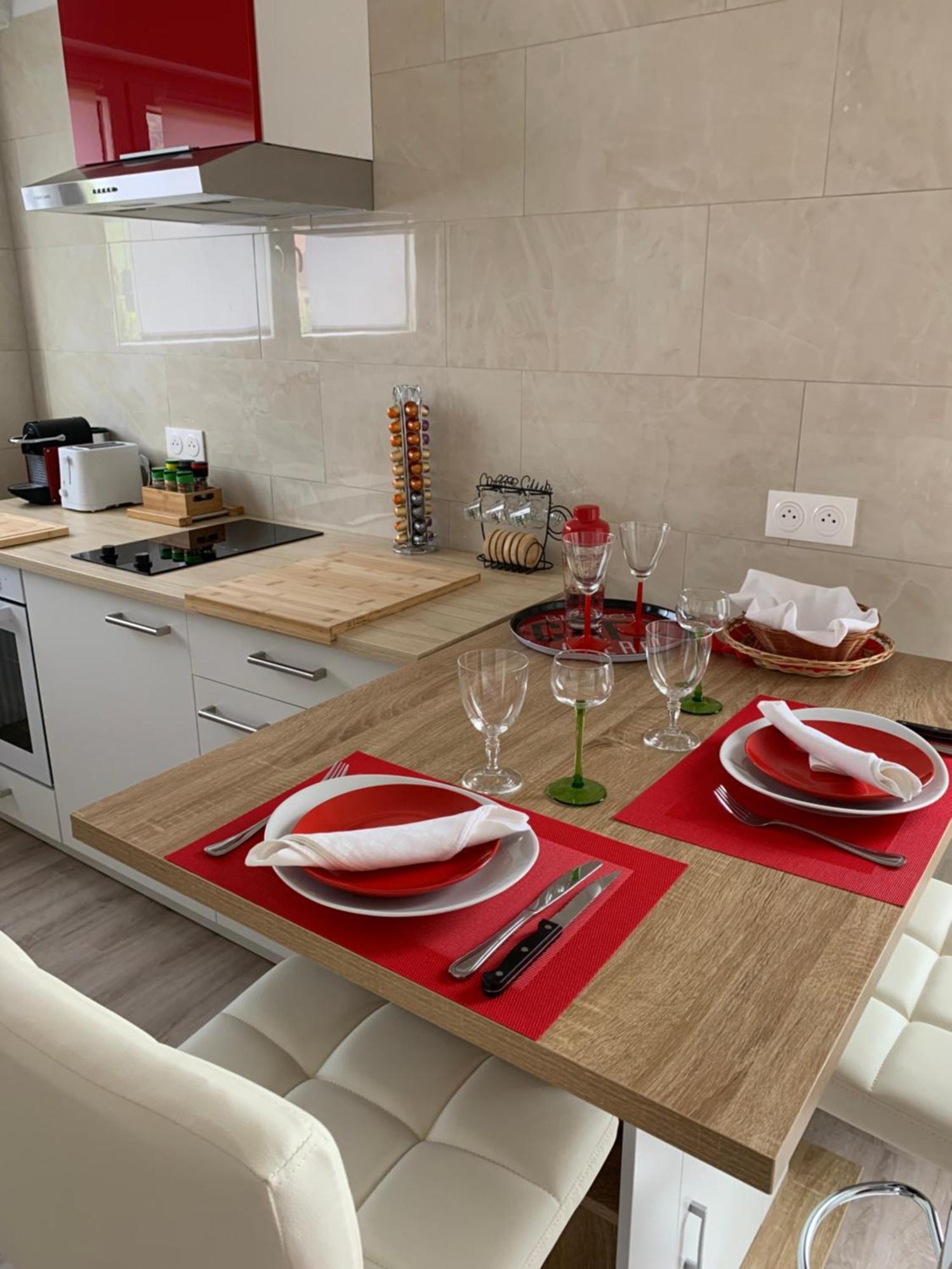Bonne Idee - Suite Georgette - Meuble De Tourisme 3 Etoiles Chatenois  Luaran gambar