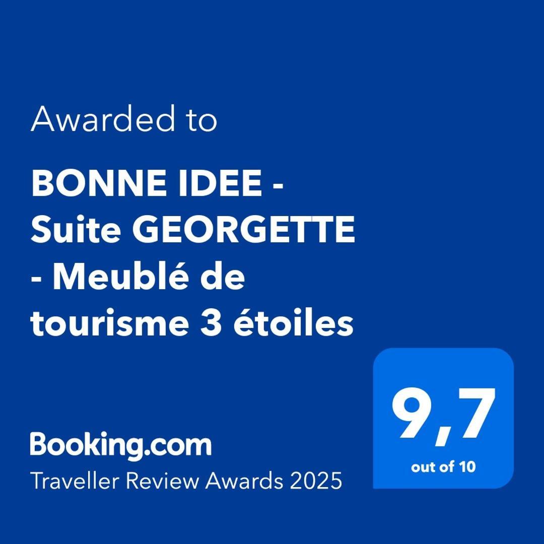 Bonne Idee - Suite Georgette - Meuble De Tourisme 3 Etoiles Chatenois  Luaran gambar