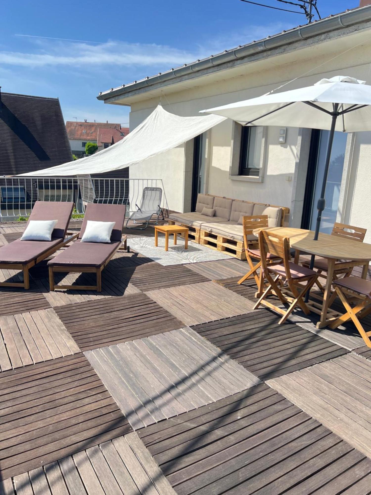 Bonne Idee - Suite Georgette - Meuble De Tourisme 3 Etoiles Chatenois  Luaran gambar
