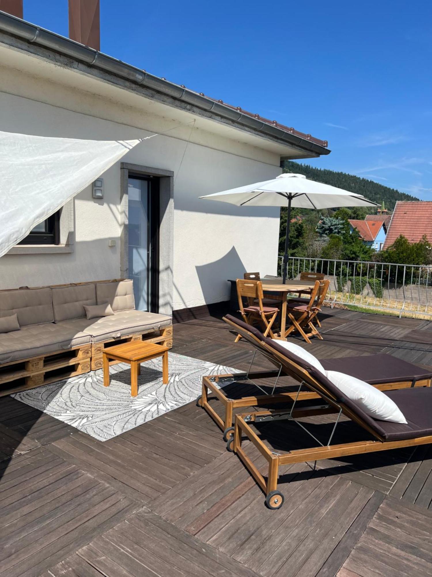 Bonne Idee - Suite Georgette - Meuble De Tourisme 3 Etoiles Chatenois  Luaran gambar