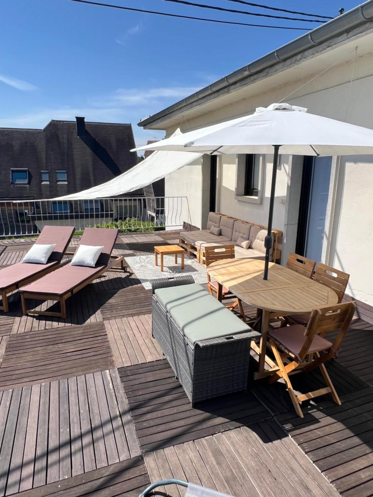 Bonne Idee - Suite Georgette - Meuble De Tourisme 3 Etoiles Chatenois  Luaran gambar